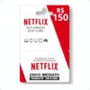 CARTÃO PRESENTE NETFLIX R0 (Digital)