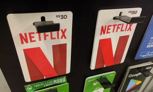 CARTÃO PRESENTE NETFLIX R0 (Digital)