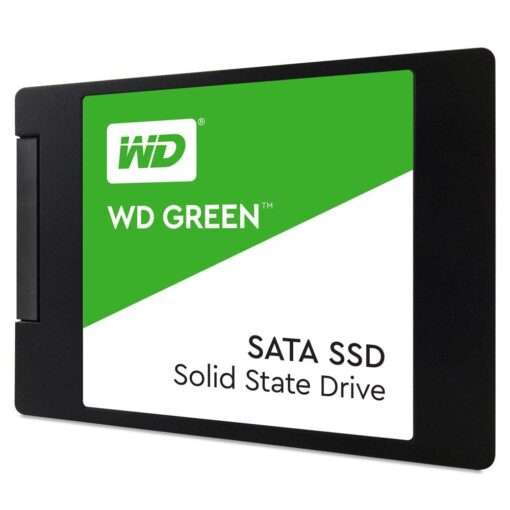 SSD WD 120GB GREEN SATA3 2.5 7MM WDS120G2G0A