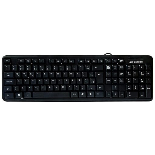 TECLADO USB KB-11BK PRETO C3TECH